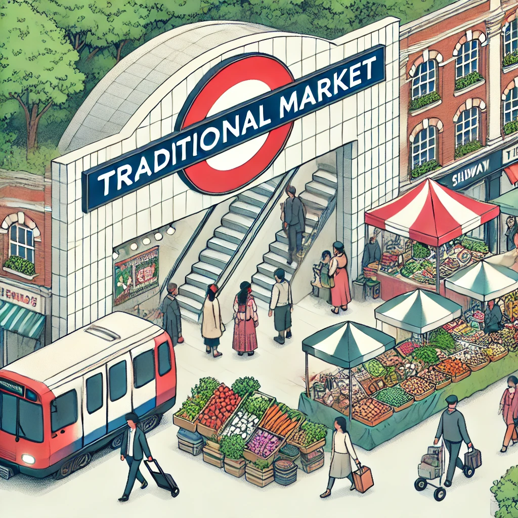 전통시장과 대중교통