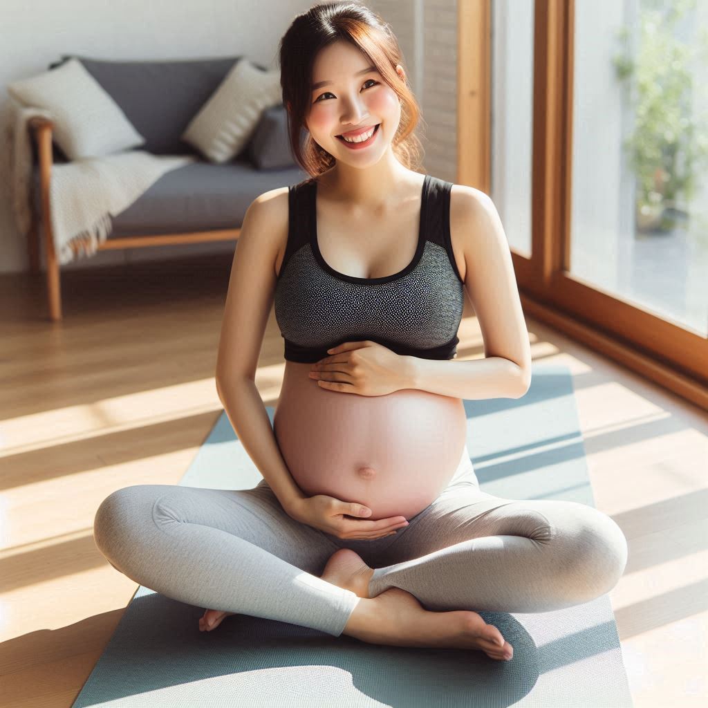 임산부 다리 부종 빼는법