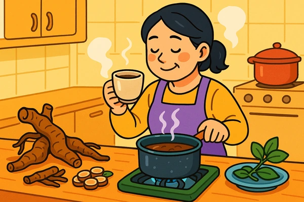 칡차 효능과 끓이는 법3