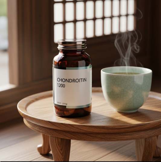 콘드로이친 1200 효능 부작용, 복용 법과 시너지 영양소