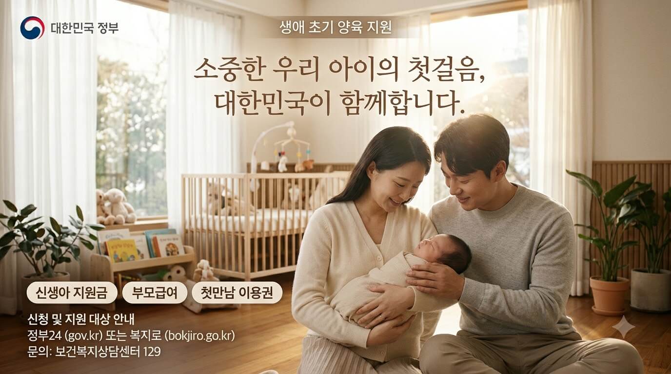 아기 출생 지원금