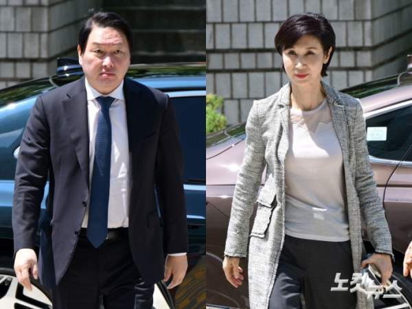 최태원 노소영 재산분할 파기환송심 2차 조정 출석! 3배 뛴 SK 주가 평가 시점 시나리오 총정리