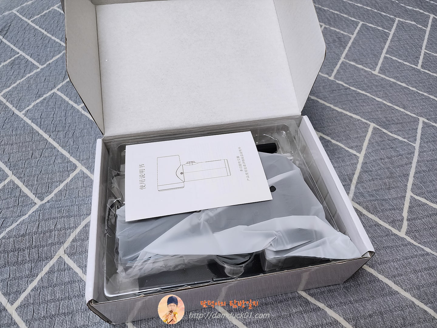 무선 에어 더스터 50000 RPM 먼지 제거 건 개봉