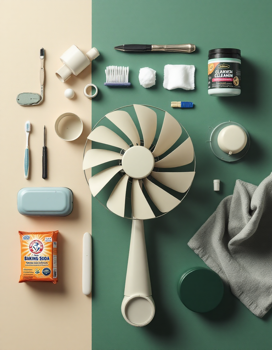 선풍기 분해 청소법 - 안전하고 깔끔하게 따라하는 방법