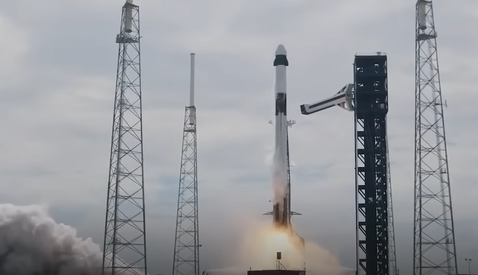 스페이스 x 팰컨9 로켓