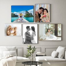  어버이날 선물 추천 BEST 5 - 가족사진 액자