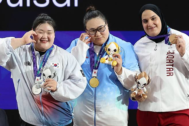 박혜정 역도 86kg