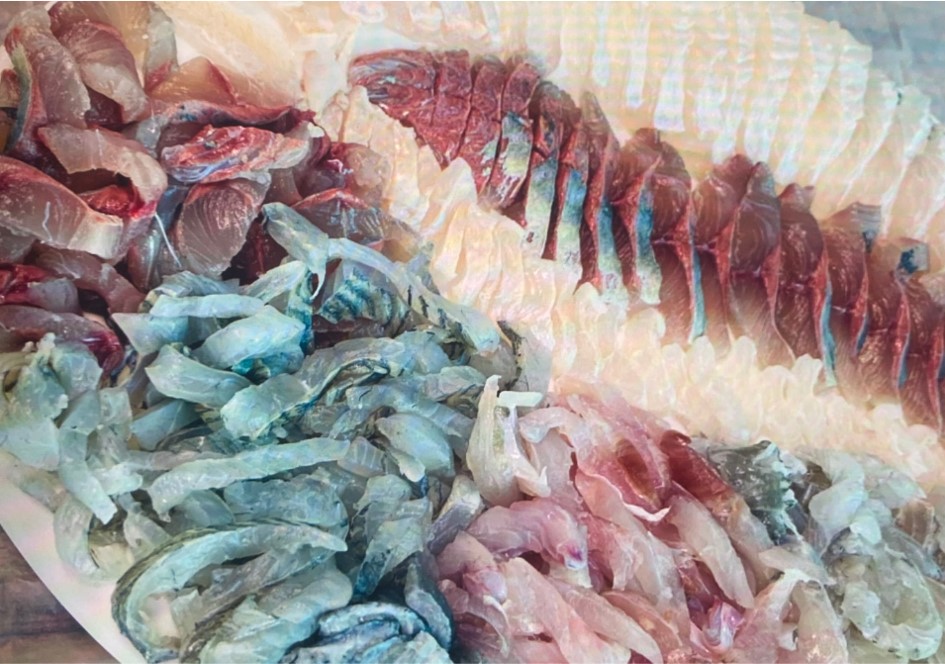 백반기행 울진 토박이횟집 모둠회 사진입니다.