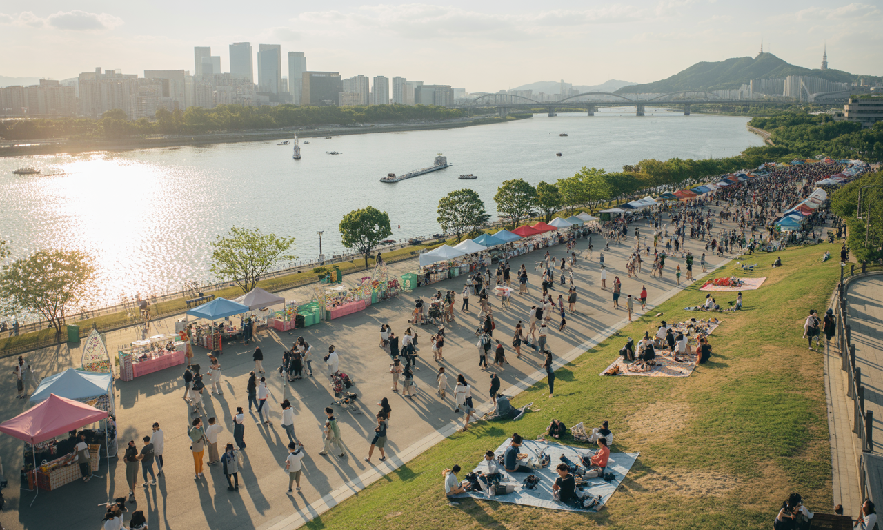 한강 페스티벌 행사