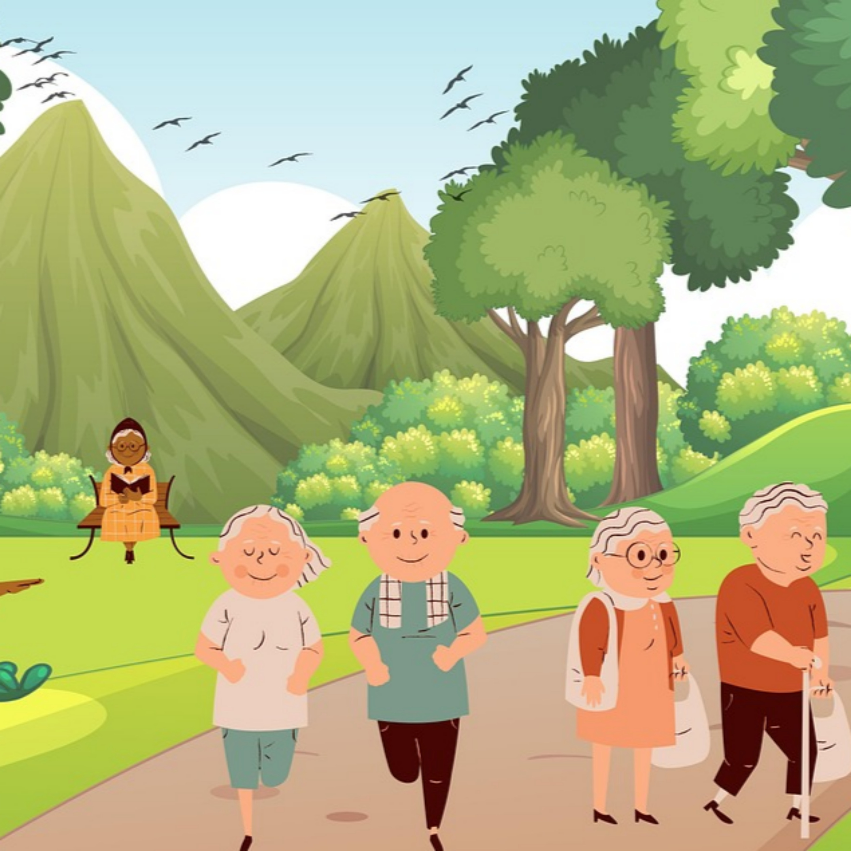 건강한 노년을 위한 무료 운동 강좌