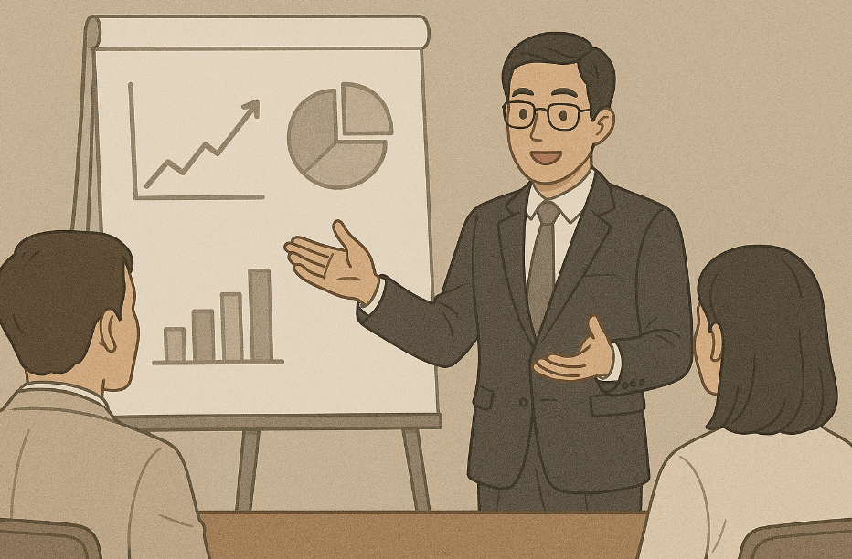 회의에서 설득력 높이는 방법