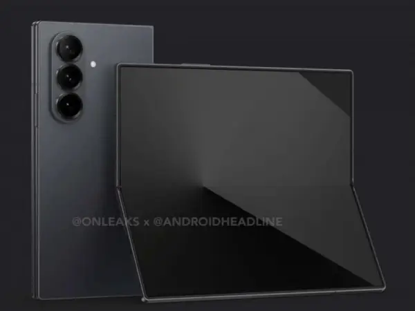 갤럭시Z폴드7 출처 : OnLeaks, AndroidHeadLine