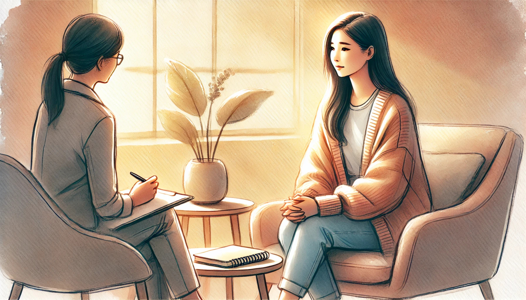 우울증 자가진단 방법에 대한 이미지