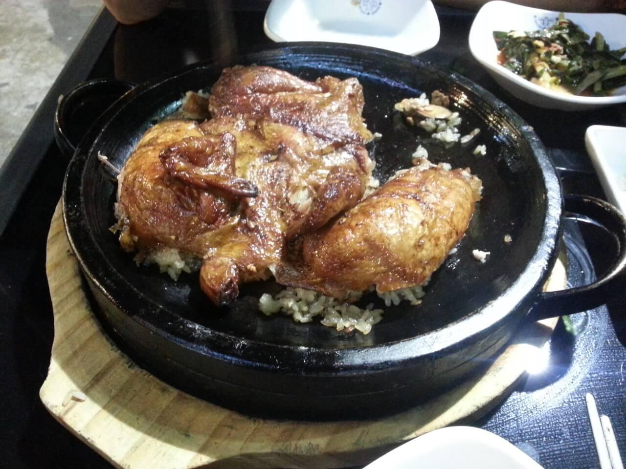 생생정보 2307회 장사의 신서울 마포구 통닭구이 맛집 에그랑누룽지통닭구이