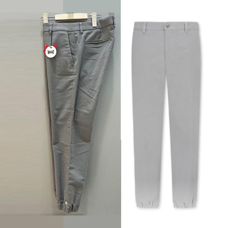 WAAC 왁 겨울 남성 골프 바지 원턱 조거 팬츠 S-22707LGX