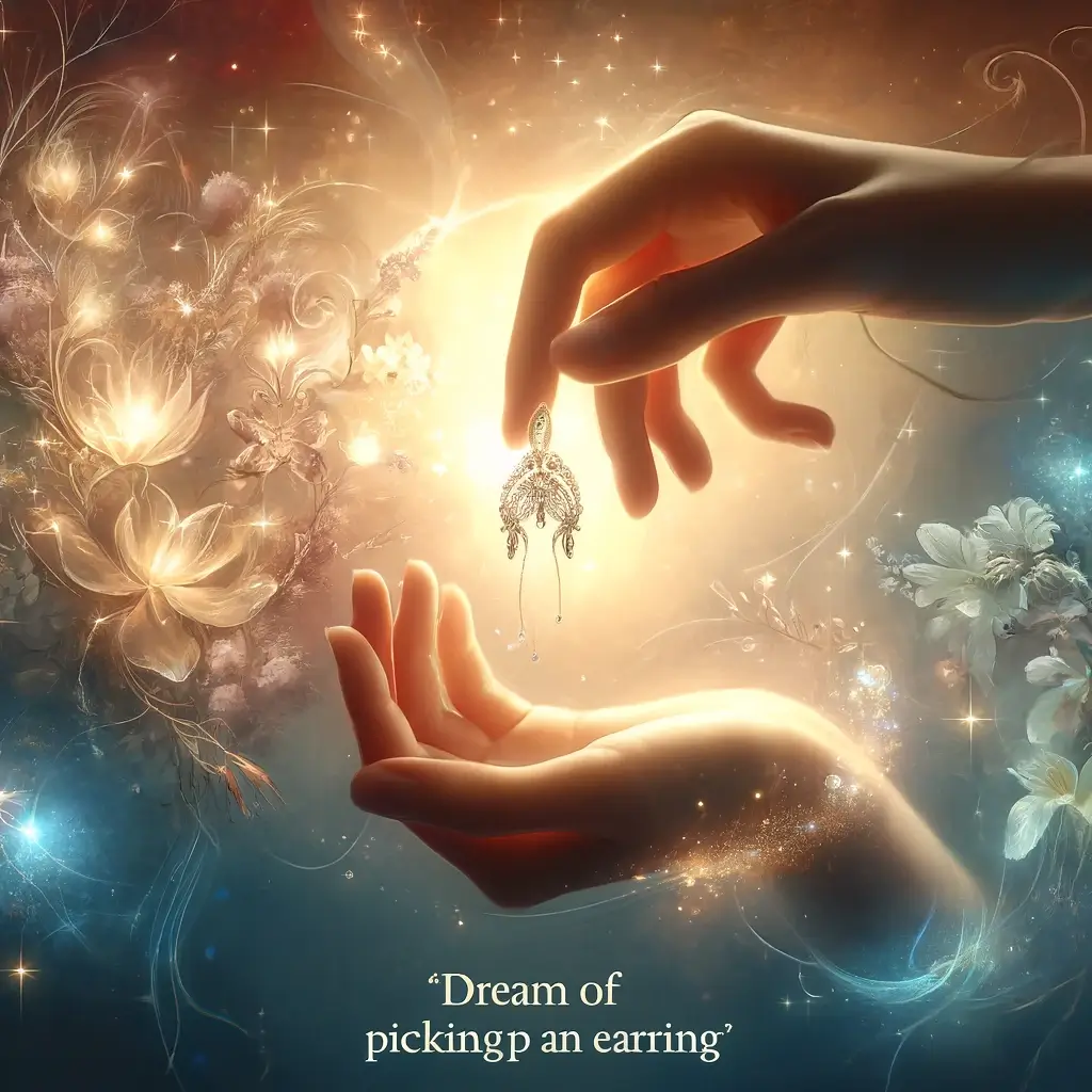 귀걸이 줍는 꿈 해몽