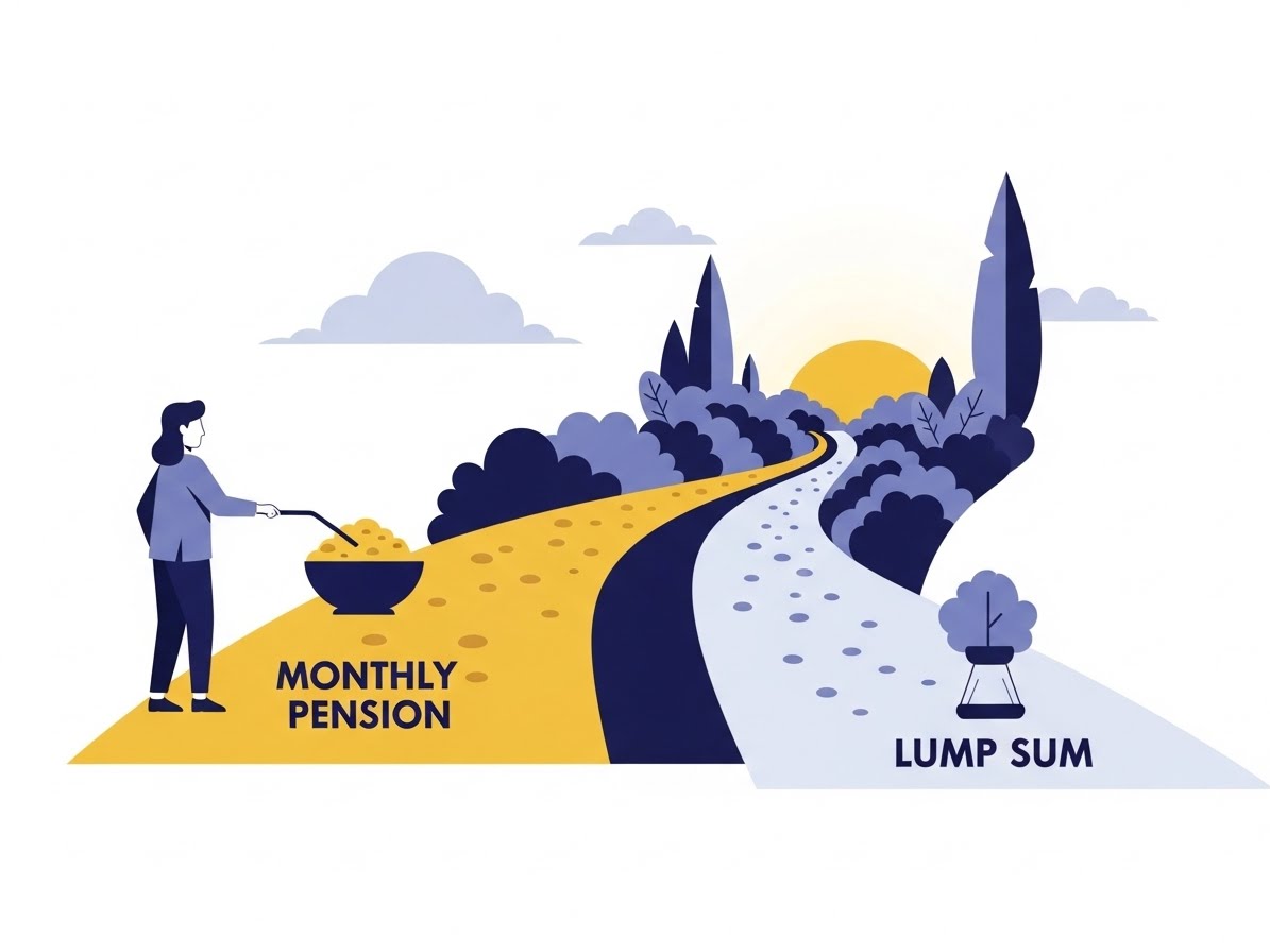 개인 퇴직연금 수령방법