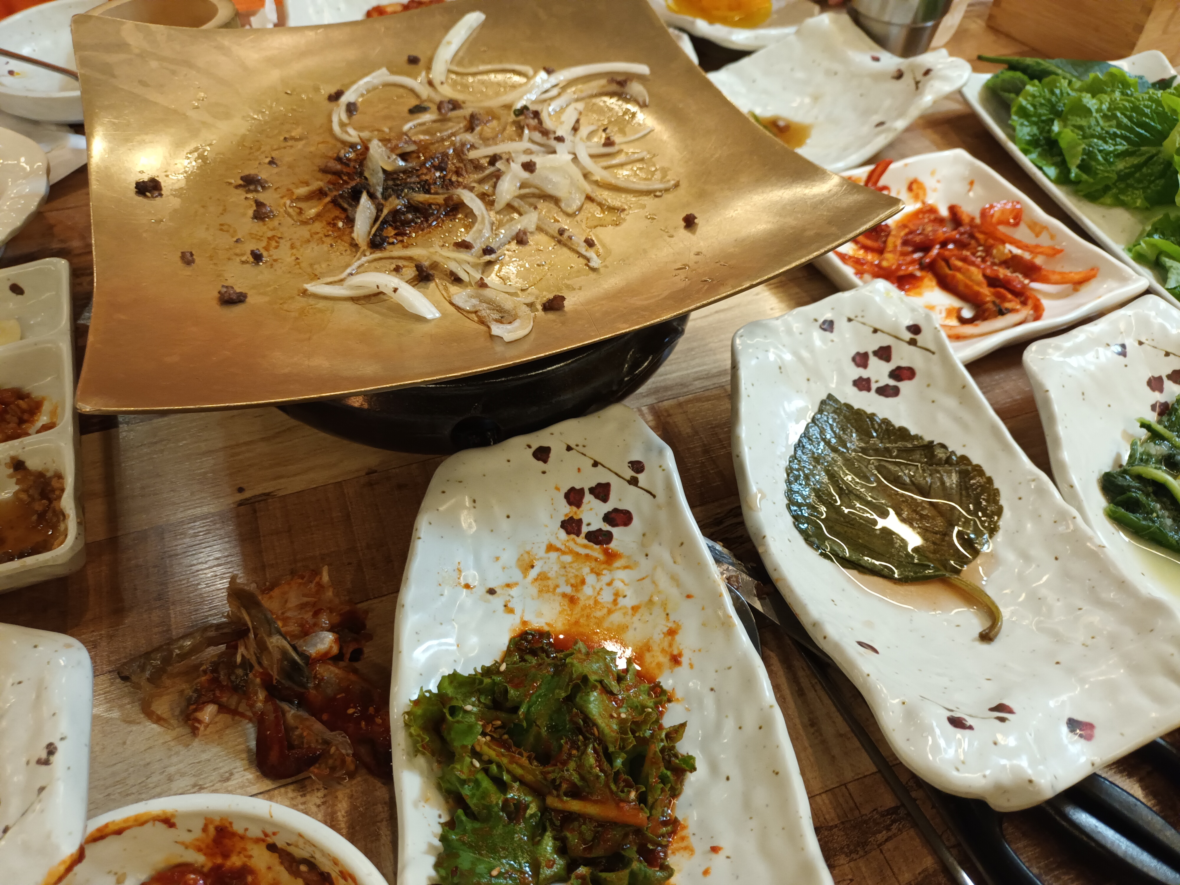 담양갈비창고 다 먹은 후
