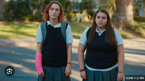 영화 레이디버드 포스터