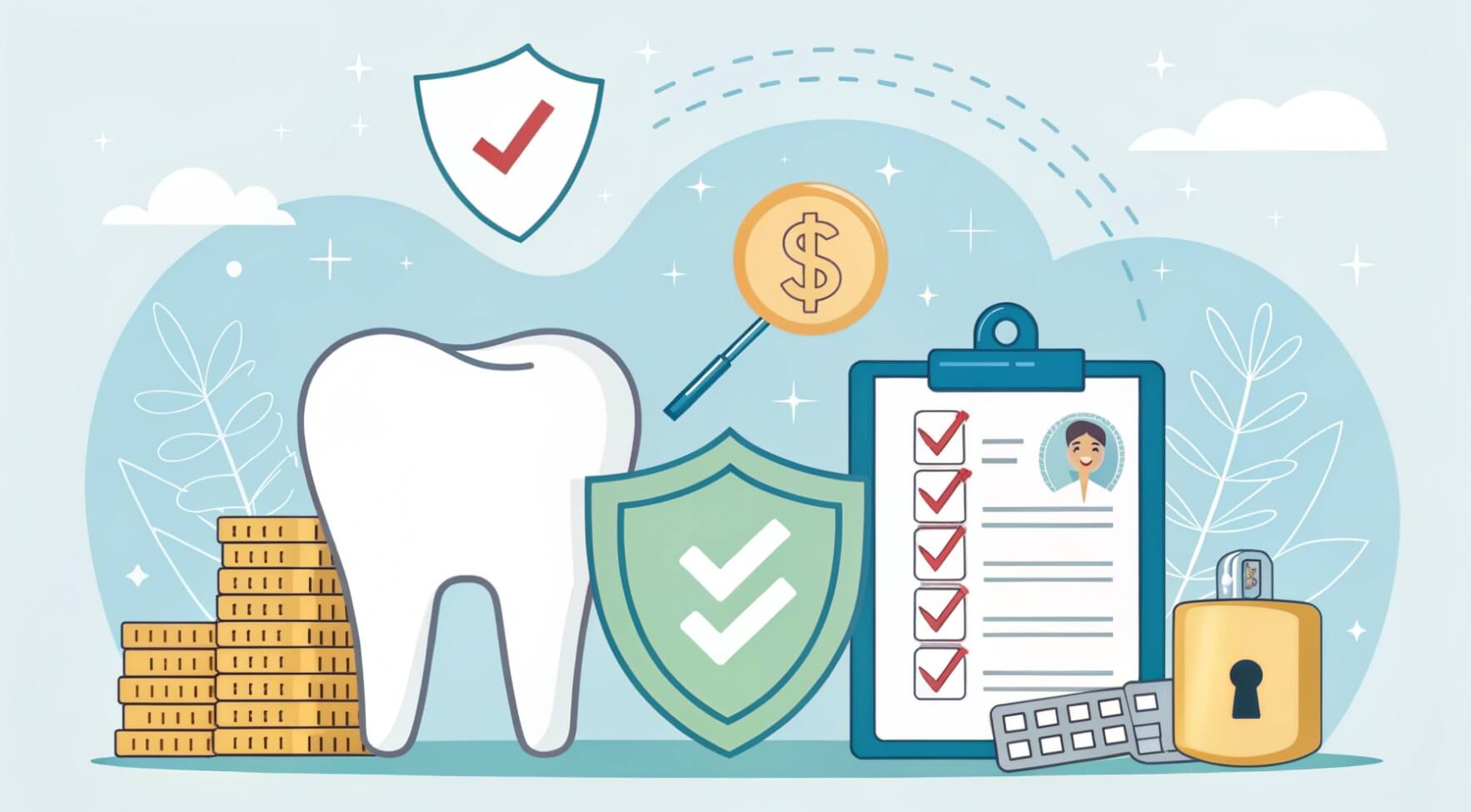 치아-방패-사진