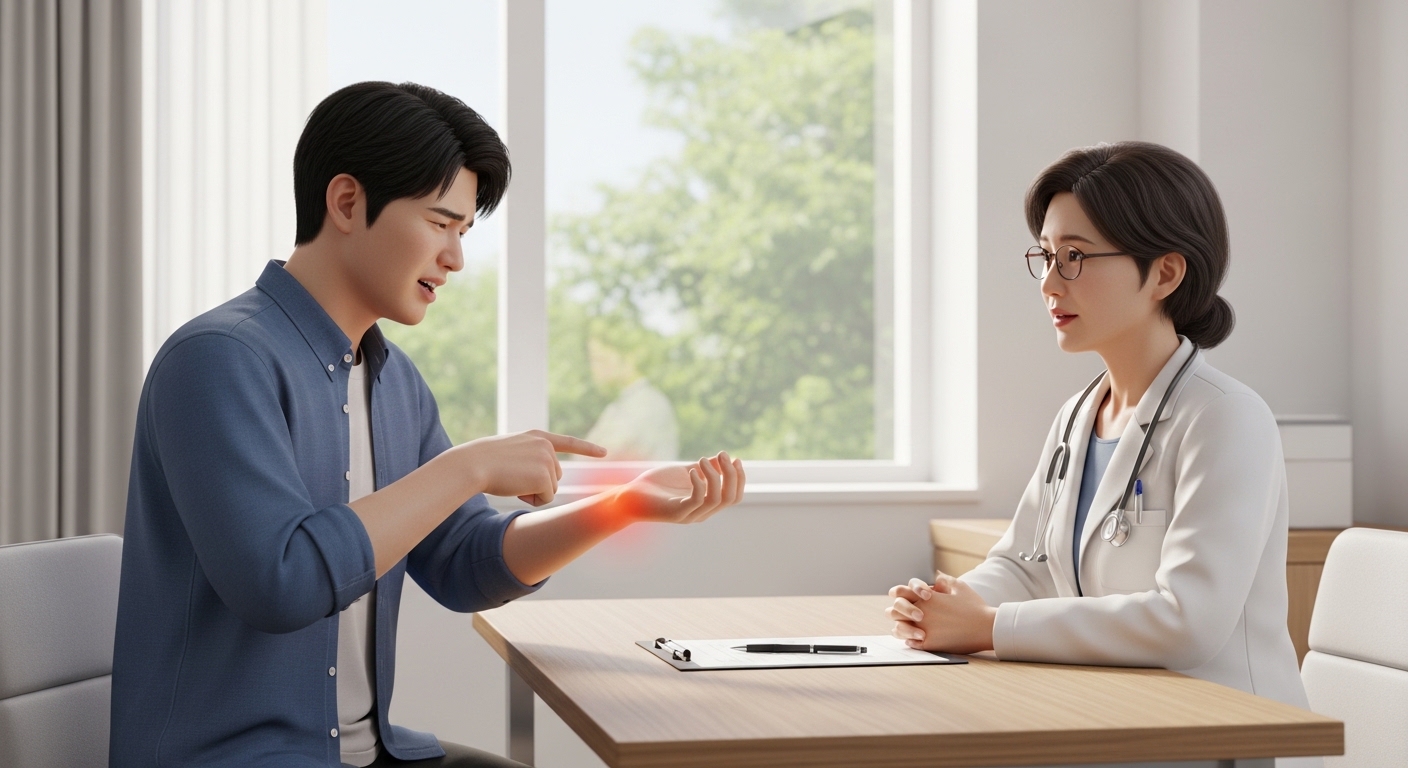 손목안쪽통증&amp;#44; 정형외과MRI