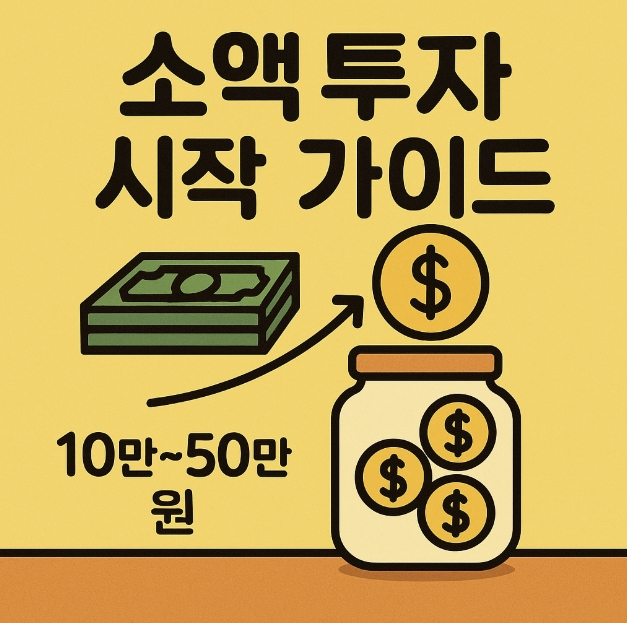 소액 투자 가이드 사진