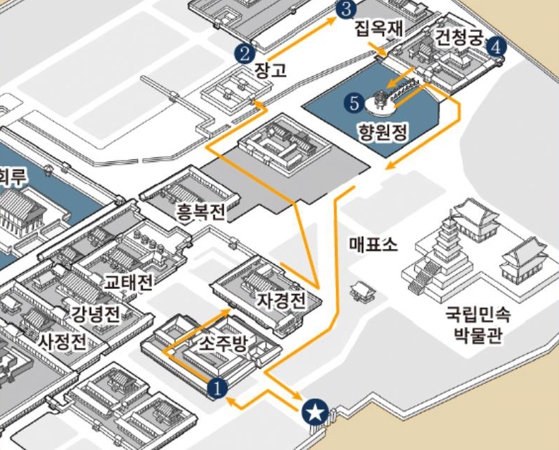 경복궁 야간기행소개