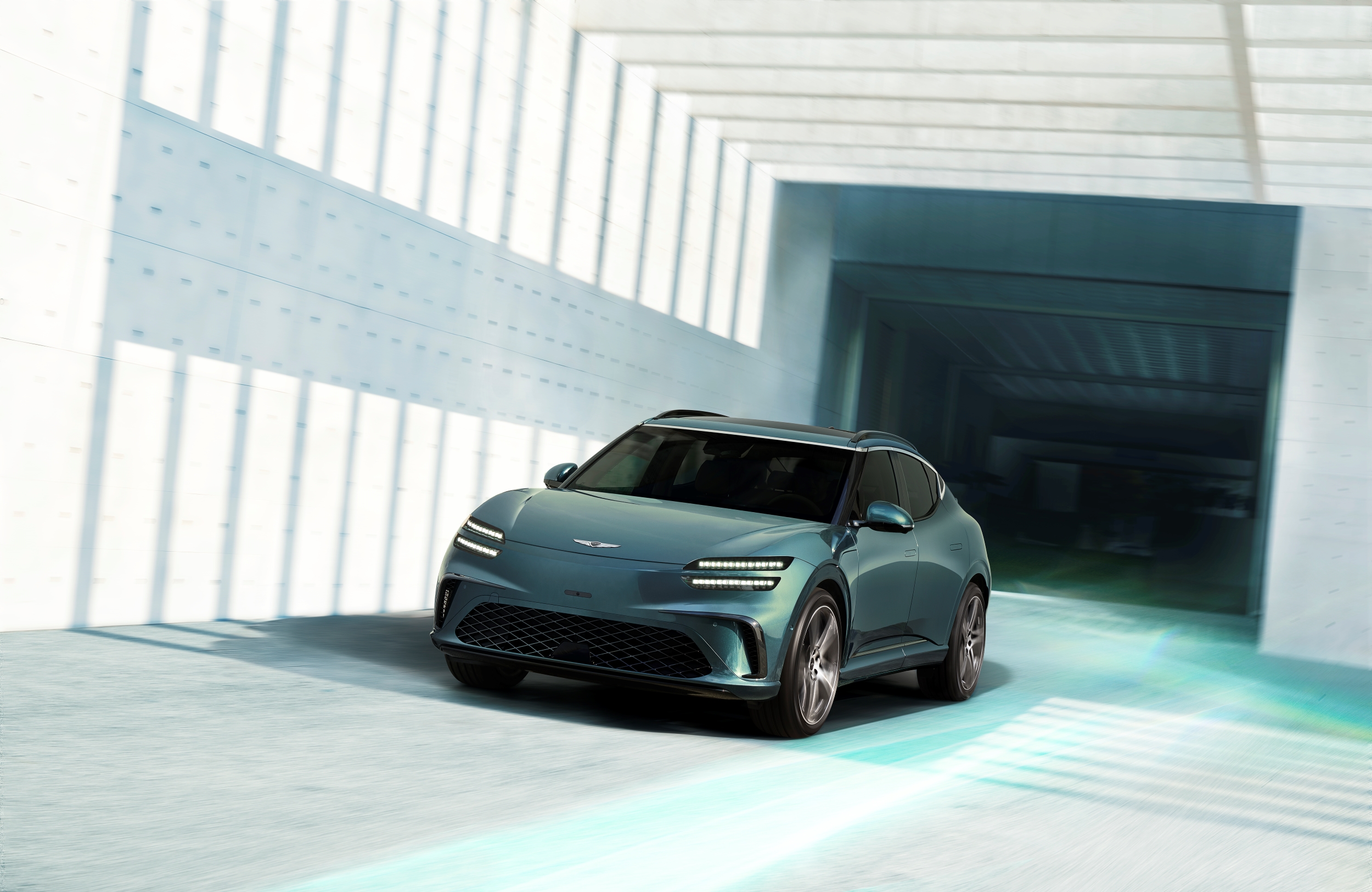 제네시스 GV60 페이스리프트