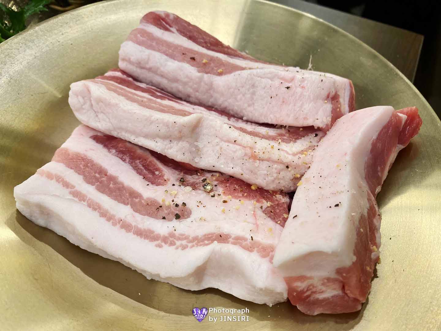 원주 무실동 삼겹식당 삼겹살 고깃집 맛집 추천 명이나물 데이트