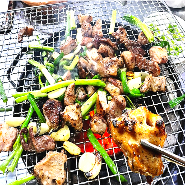 전현무계획2 대구 막창 절창 — 쫀득한 절창과 쪽파구이 미쳤다, 대명동 반고개역 진해숯불막창