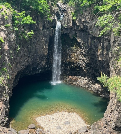 연천 재인폭포 사진