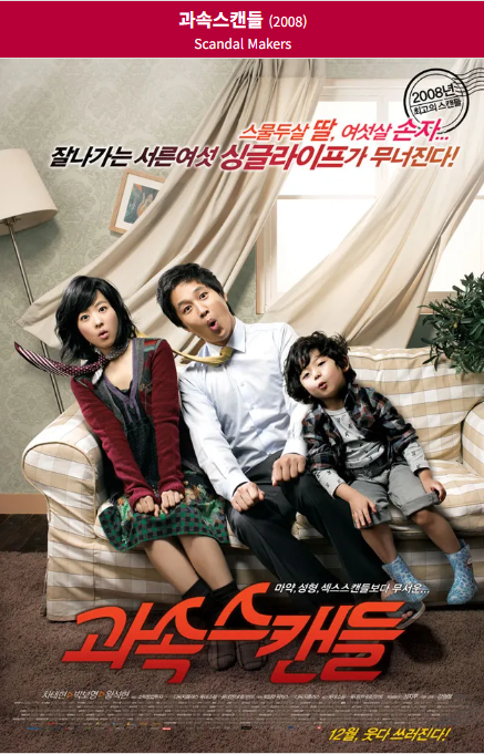 과속스캔들(2008) 포스터 사진