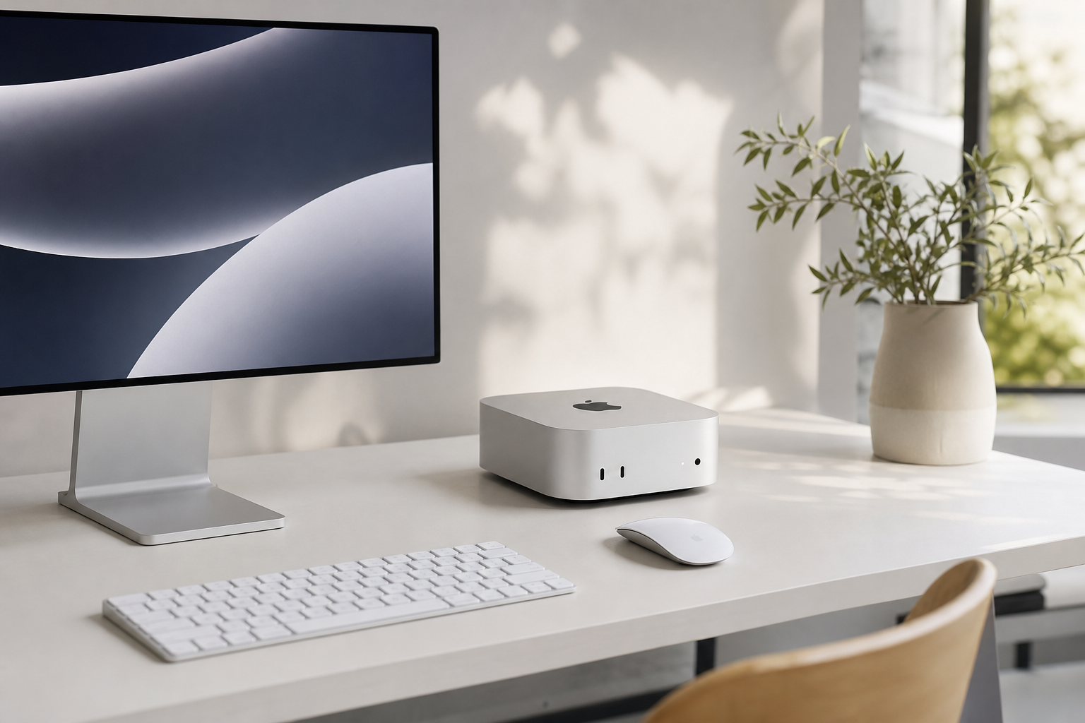 Mac mini M4 제품 이미지