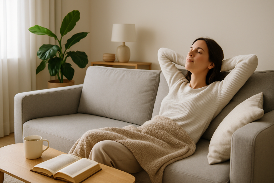 여행 가지 않고도 얻을 수 있는 깊은 휴식법