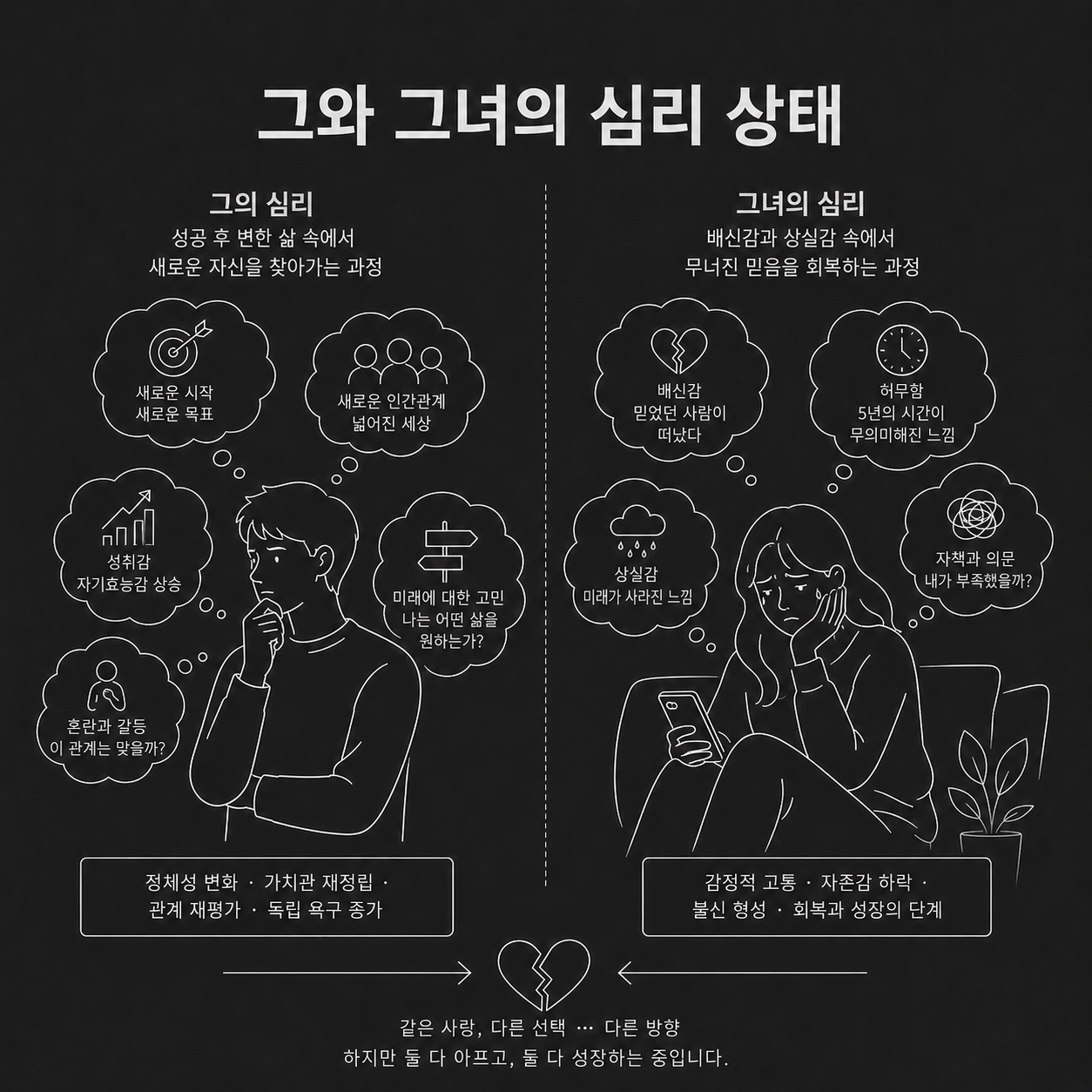 그녀의 심리
