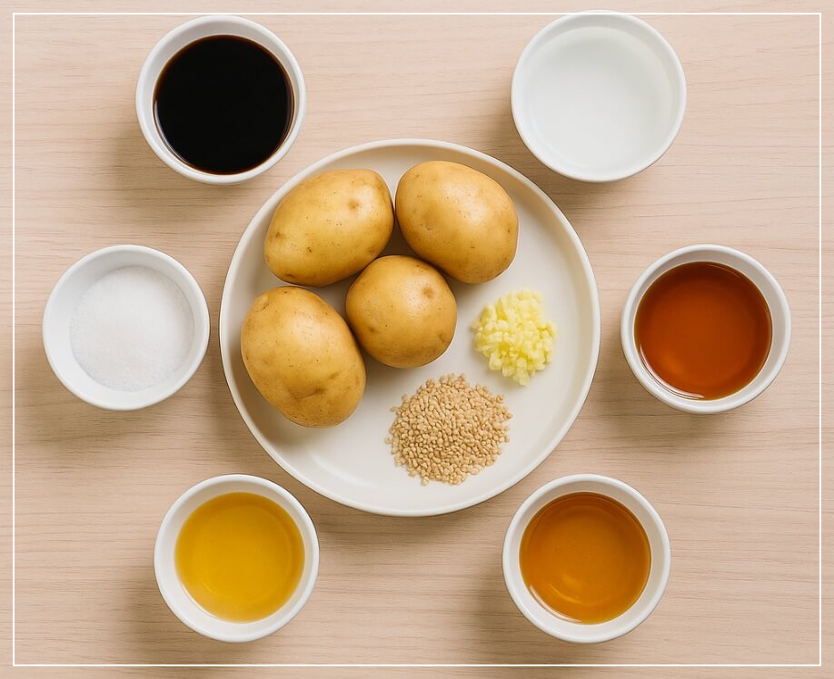 감자조림 맛있게 만드는법