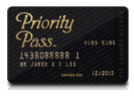 PRIORITY PASS 기본 디자인