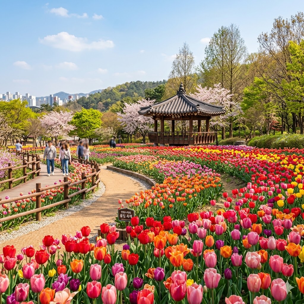 전국 튤립 명소