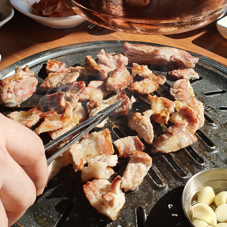 생방송오늘저녁 부산 해운대 숯불 돼지갈비 주문 즉시 잘라주는 생갈비, 양념갈비 맛집 추천