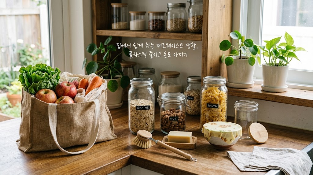 제로웨이스트 생활