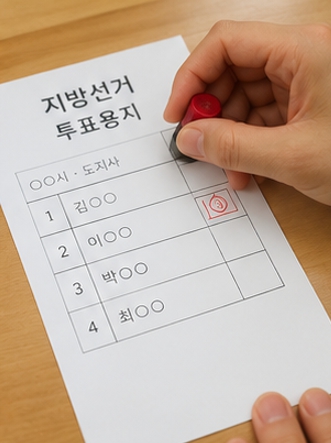 투표소이미지