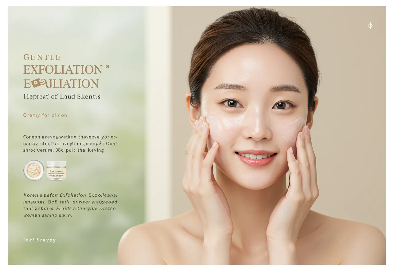 🧼 피부 자극 없는 저자극 각질제거 루틴