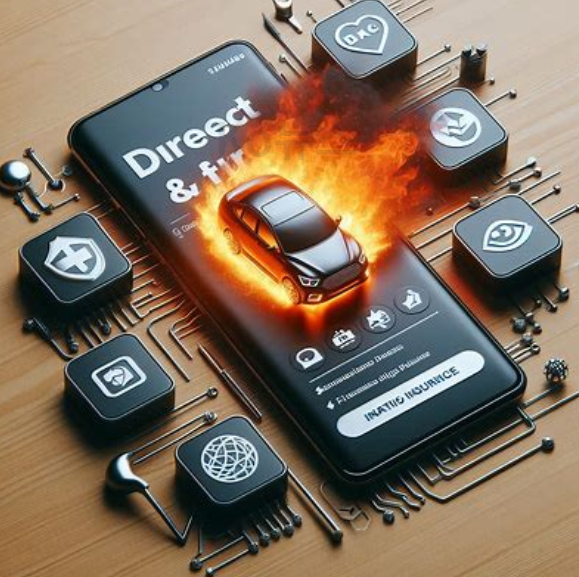 삼성화재-다이렉트-자동차보험을-독특하게-표현한-사진