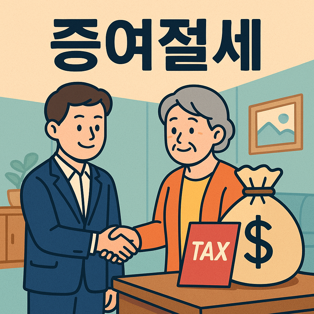 부부증여한도, 증여절세