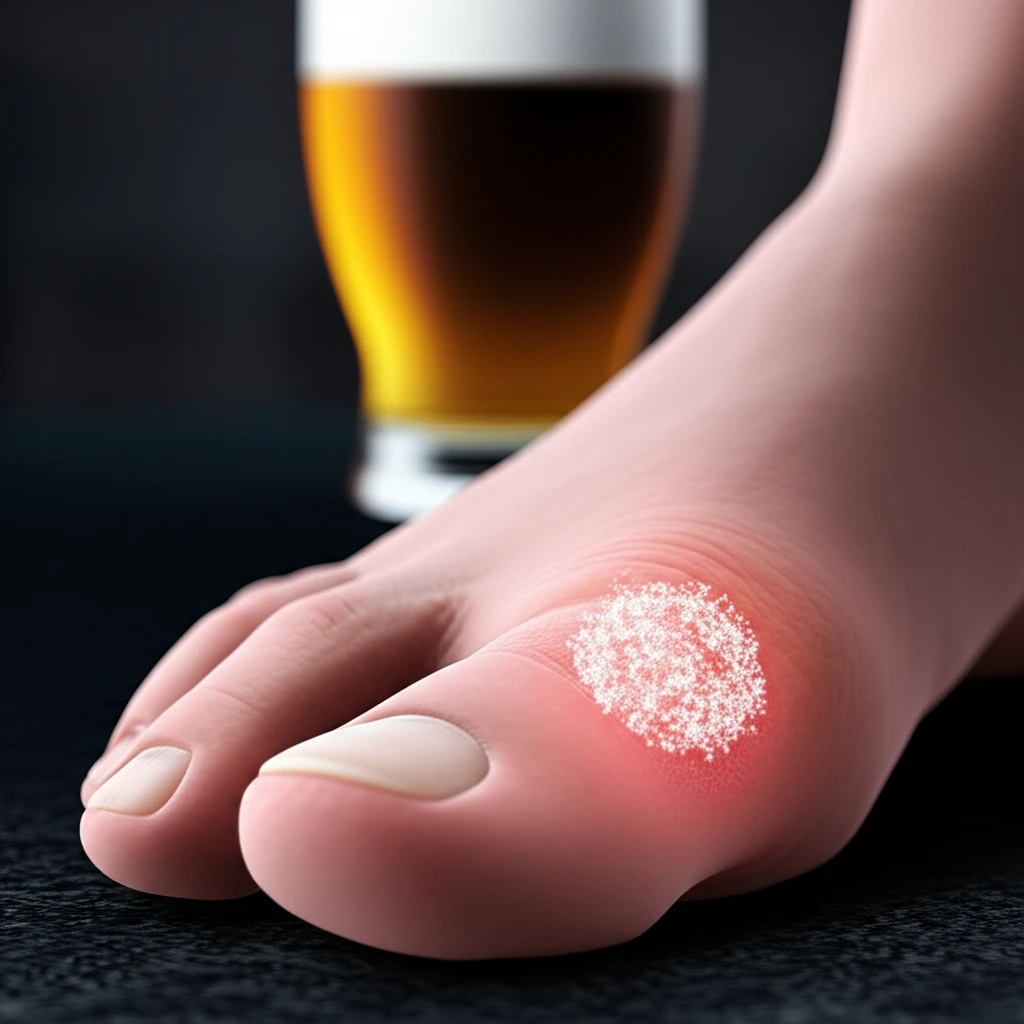 통풍 통증에서 벗어나려면? 요산 높이..