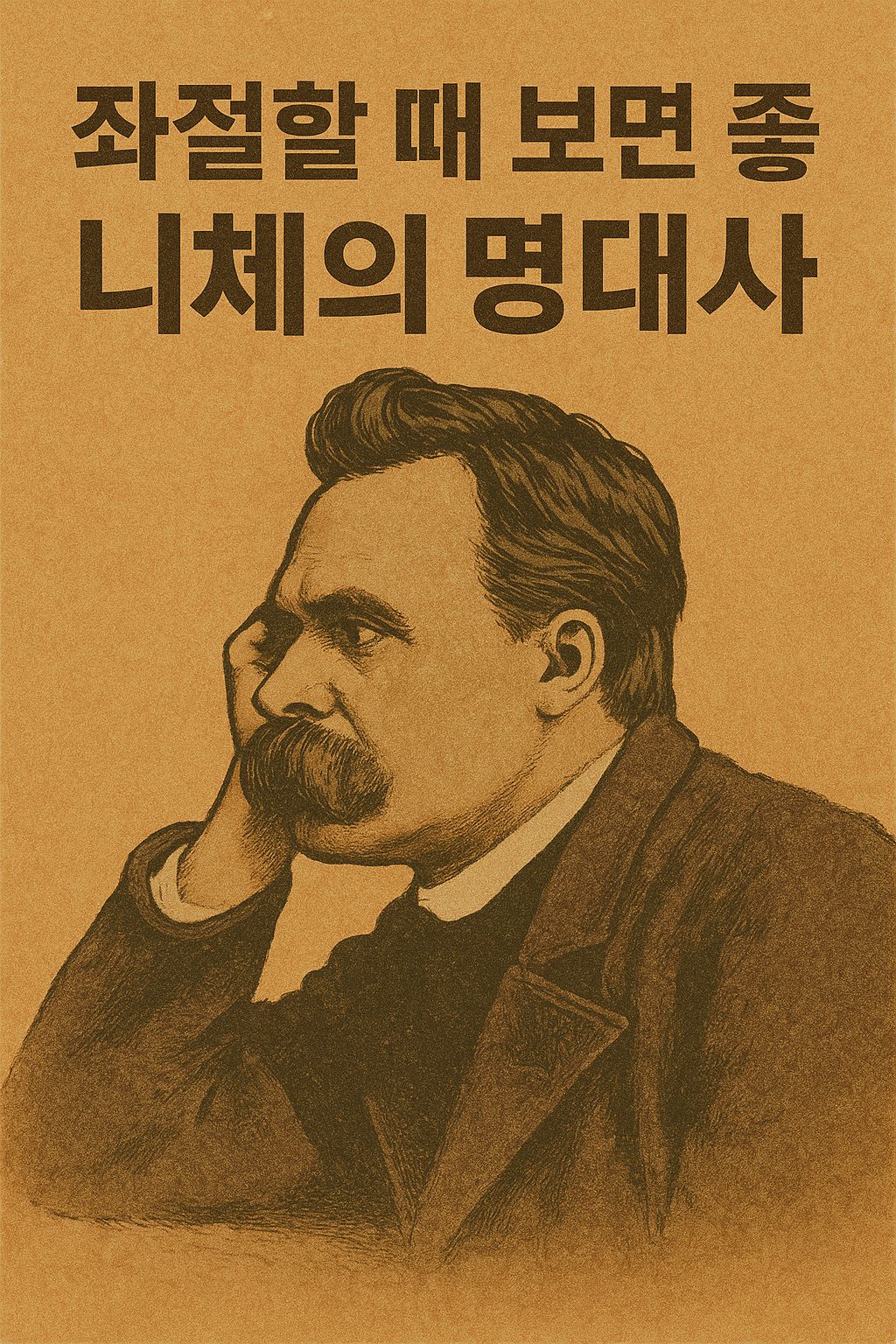 니체의 명대사와 관련된 이미지