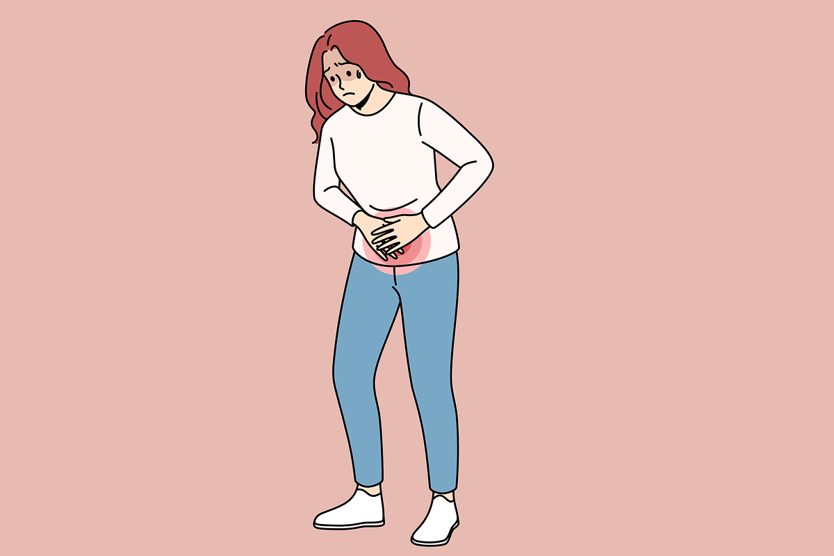 왼쪽 아랫배 통증