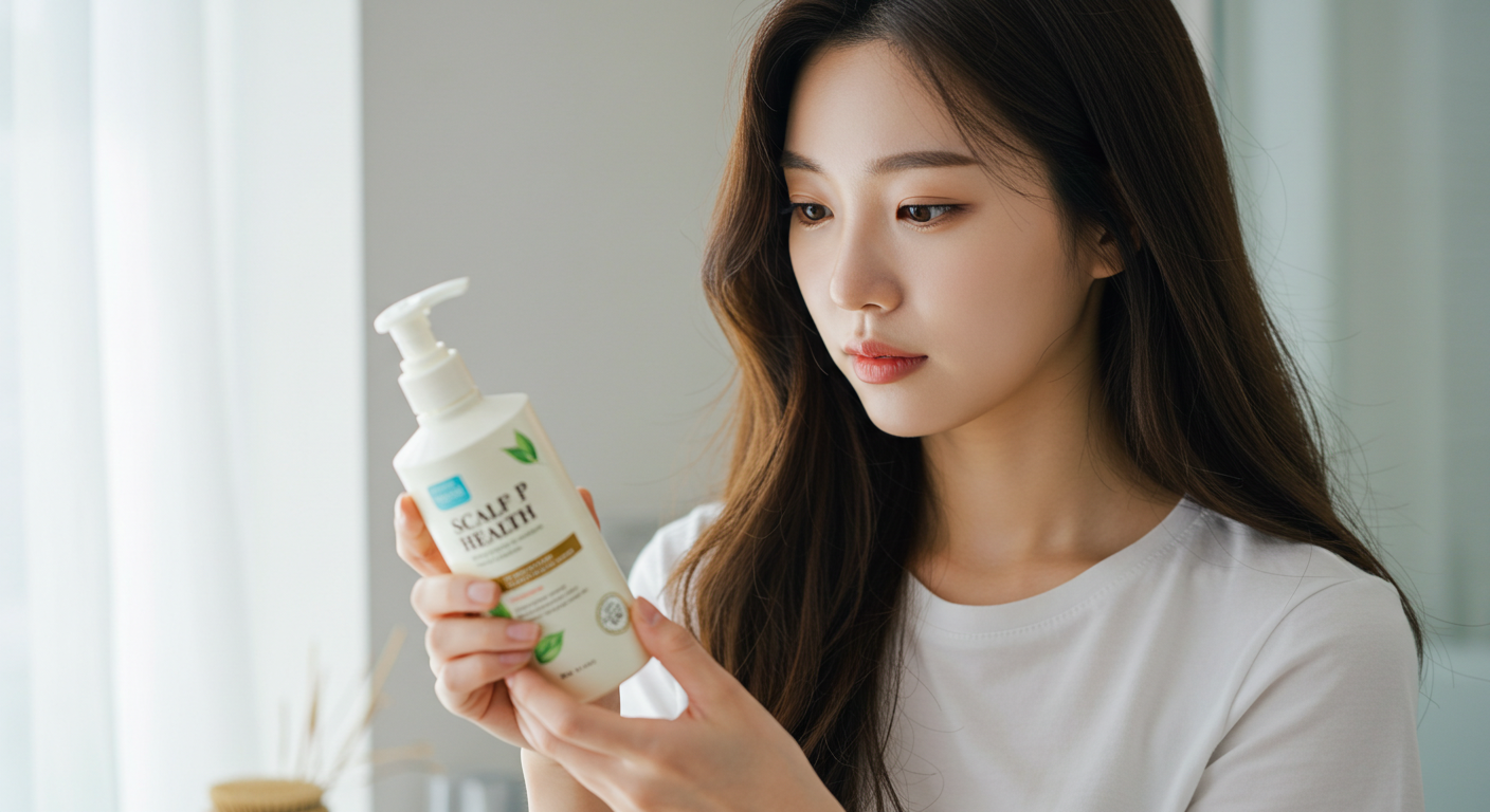 원형탈모에 좋은 샴푸 추천