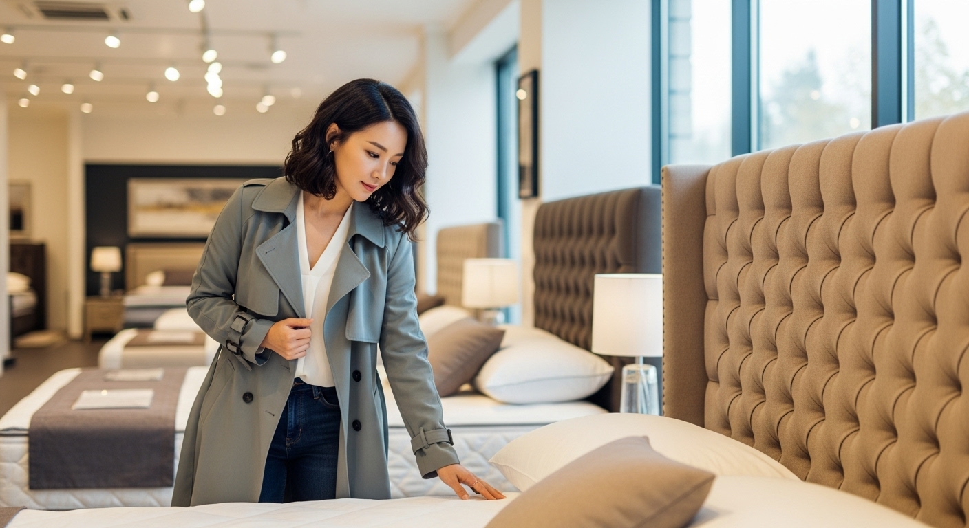 슈퍼싱글 LED 침대