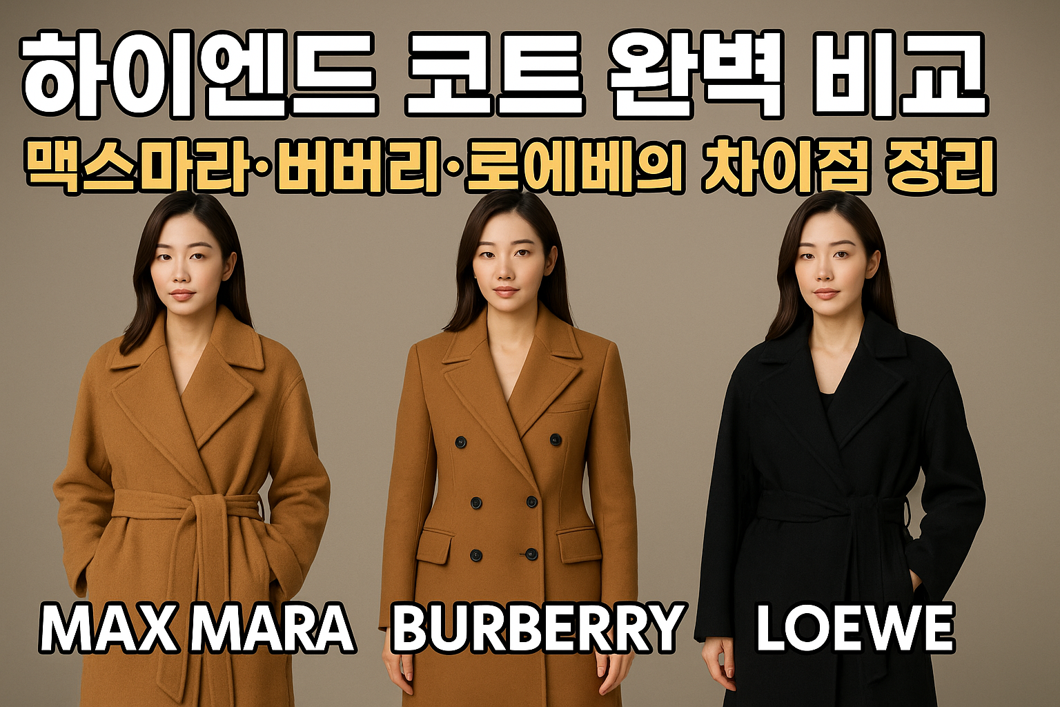 하이엔드 코트
